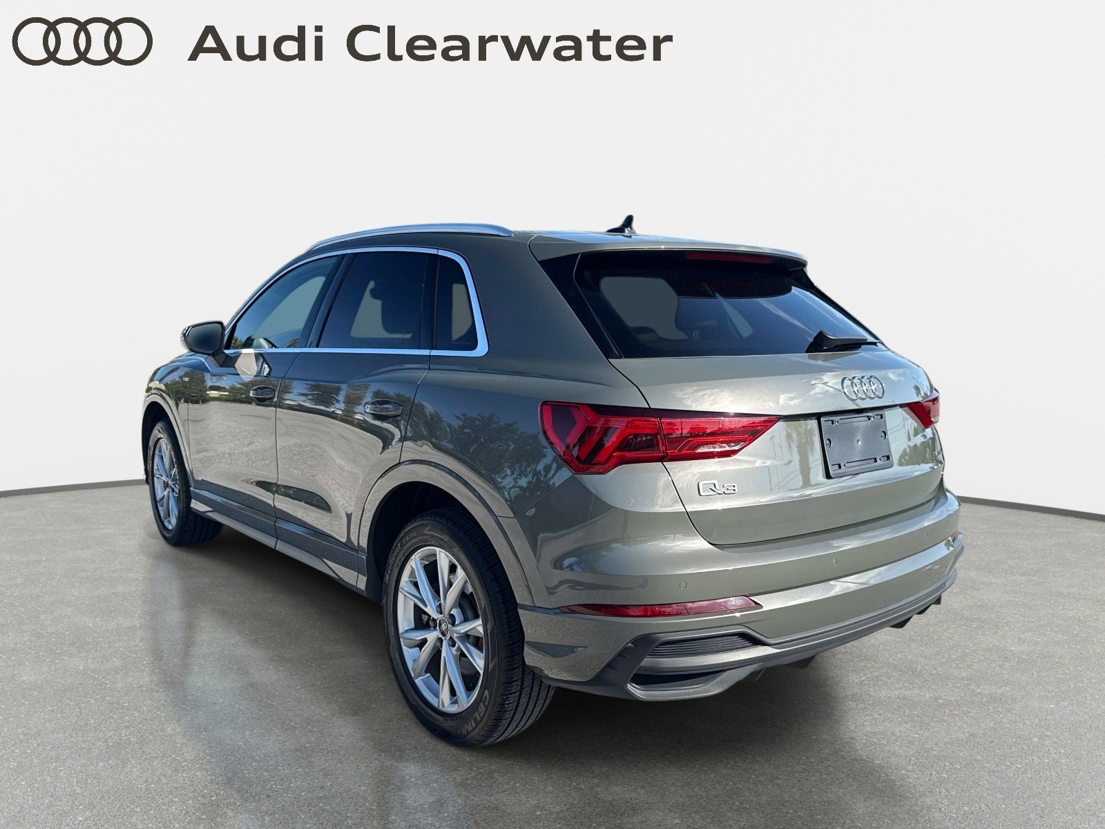 Used 2025 Chronos Gray Metallic Audi S line Premium image 3
