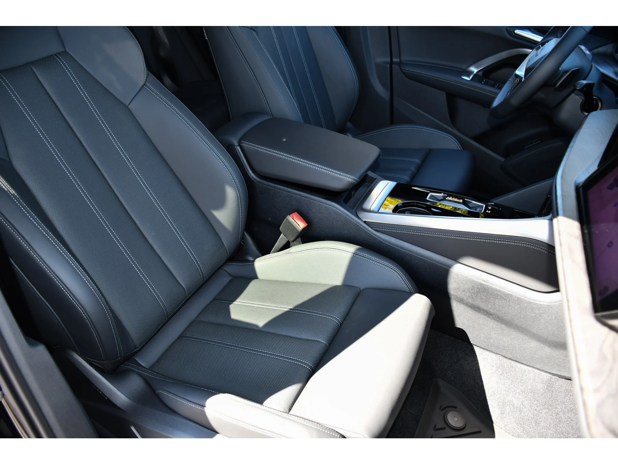New 2026 Mythos Black Metallic Audi Premium Plus image 30