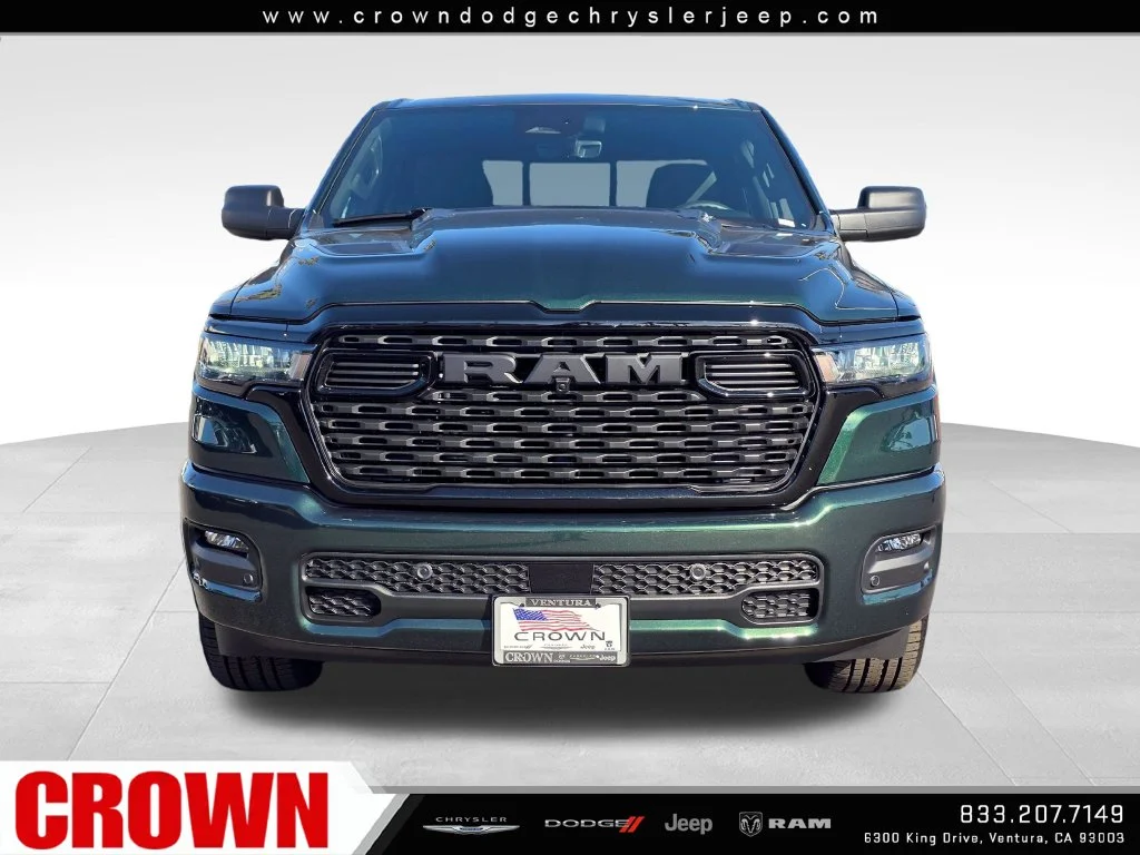 New 2027 Serrano-Green Metallic Exterior Paint RAM  image 2