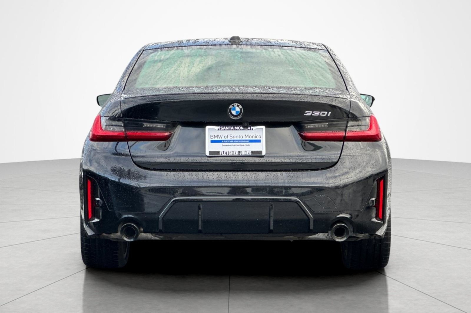 Used 2024 Black Sapphire Metallic BMW 330i image 4
