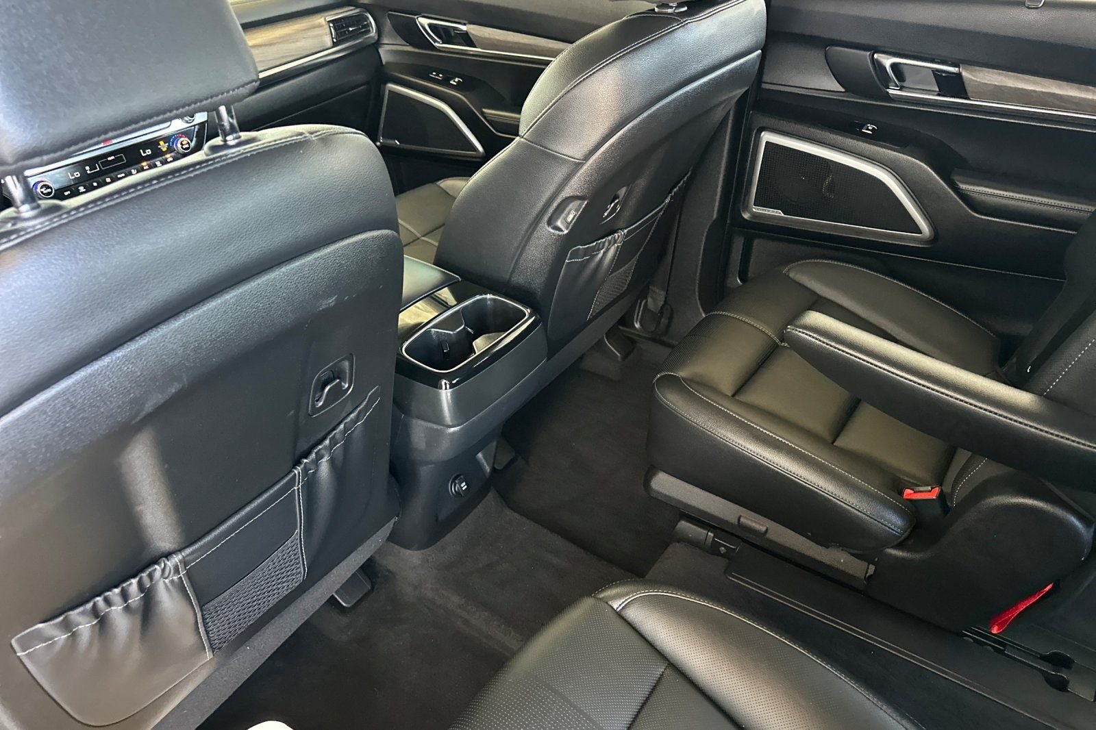 Used 2021 White Kia EX image 13