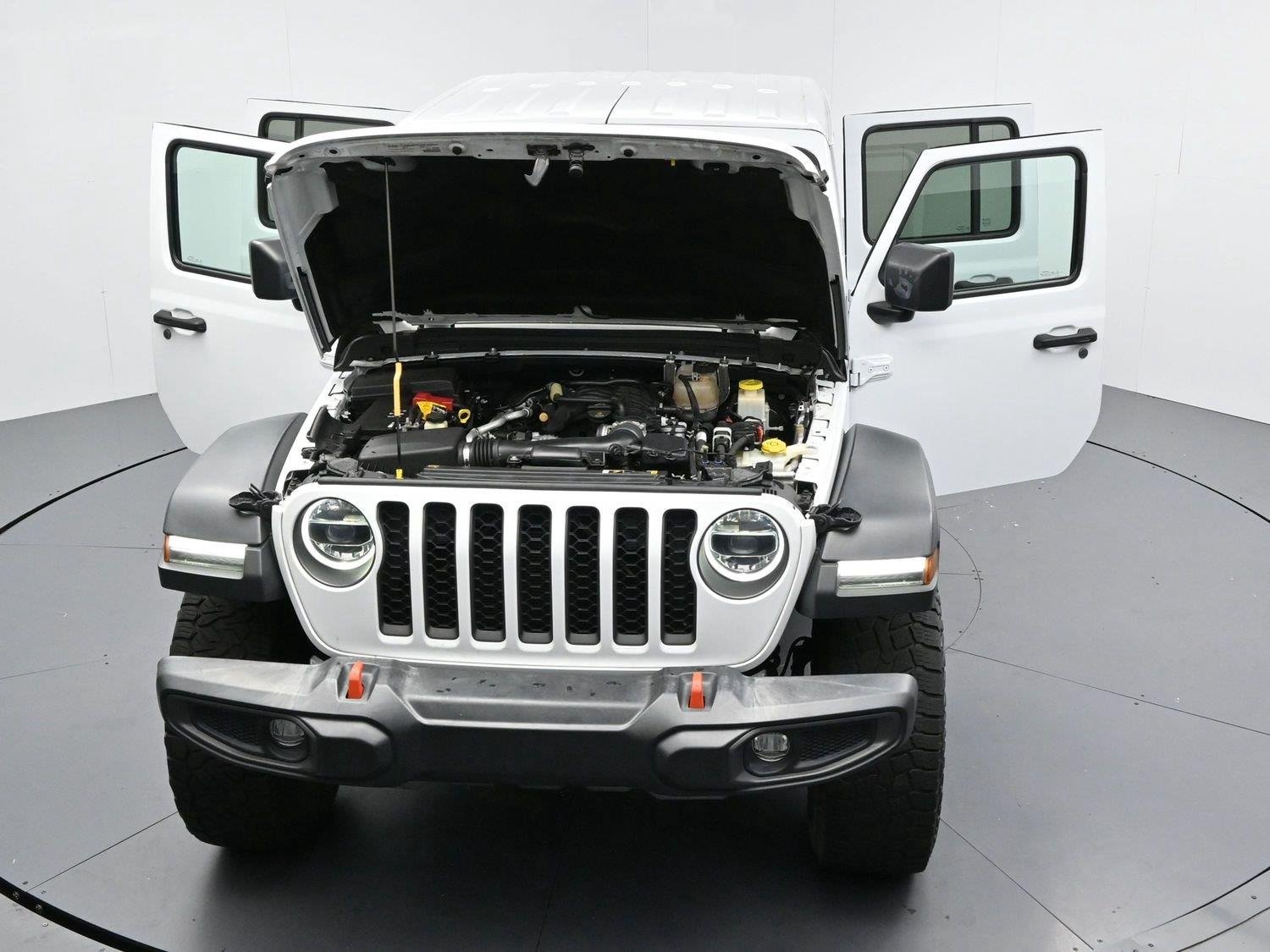 Used 2022 Bright White Clearcoat Jeep Mojave image 41