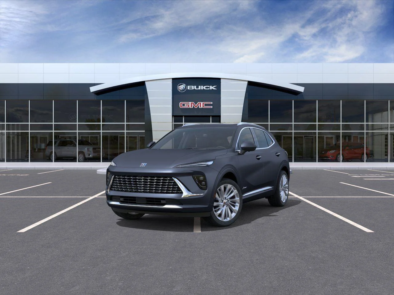 New 2026 Quartz Blue Metallic Buick Avenir image 8
