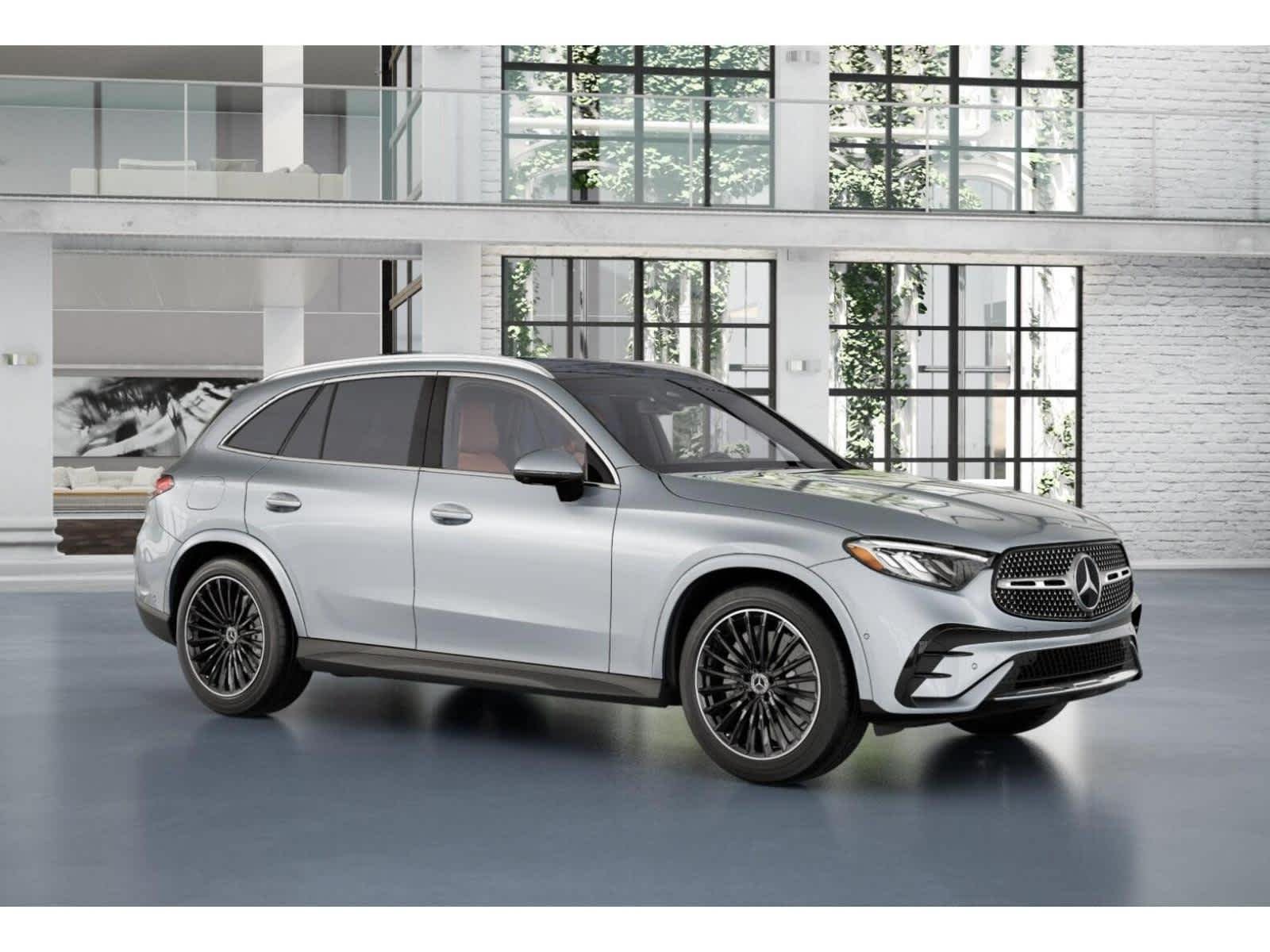 New 2027 Cirrus Silver Metallic Mercedes-Benz GLC 300 image 11