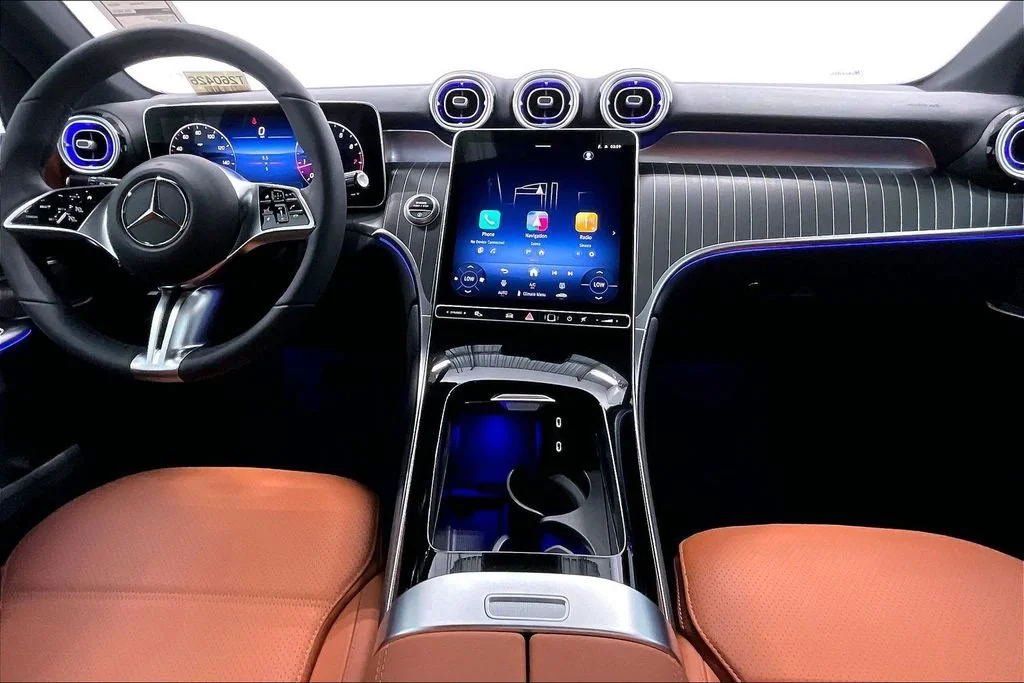 New 2026 Graphite Grey Metallic Mercedes-Benz GLC 300 image 17