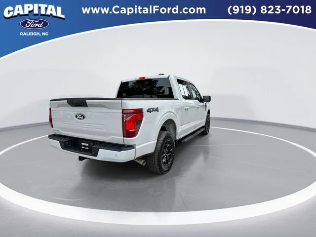 Used 2024 White Ford XLT image 8