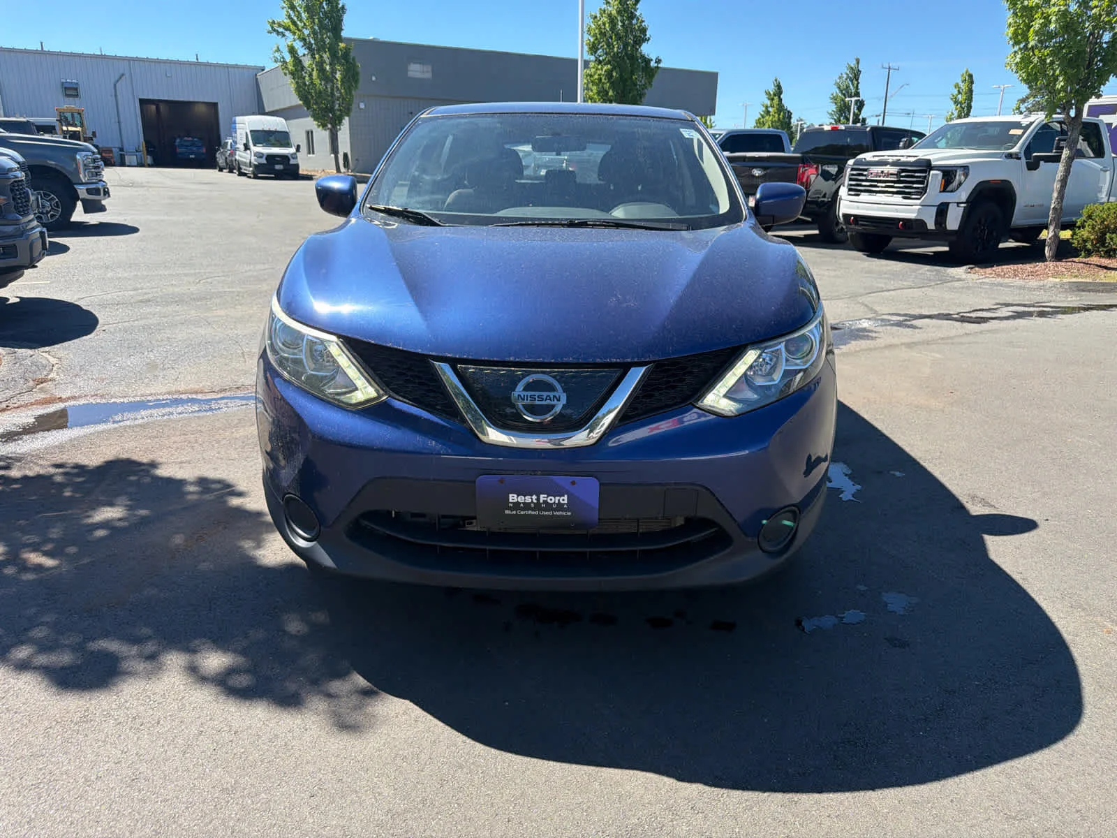 Certified 2019 Nissan Rogue Sport S with VIN JN1BJ1CR8KW316349 for sale in Nashua, NH