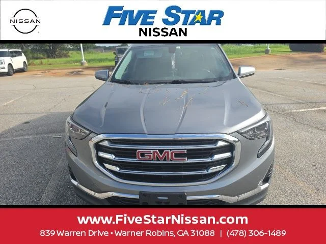 Used 2018 Gray GMC SLT image 3