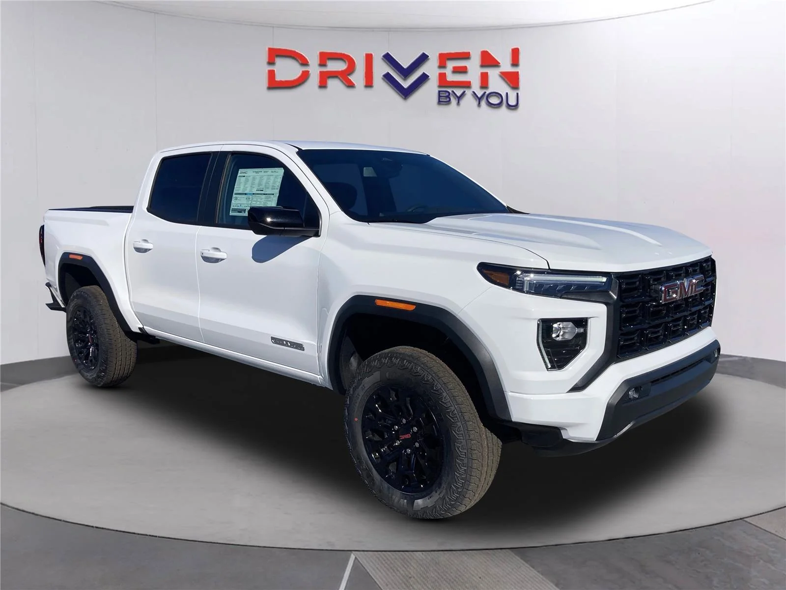 New 2026 Summit White GMC Elevation image 2