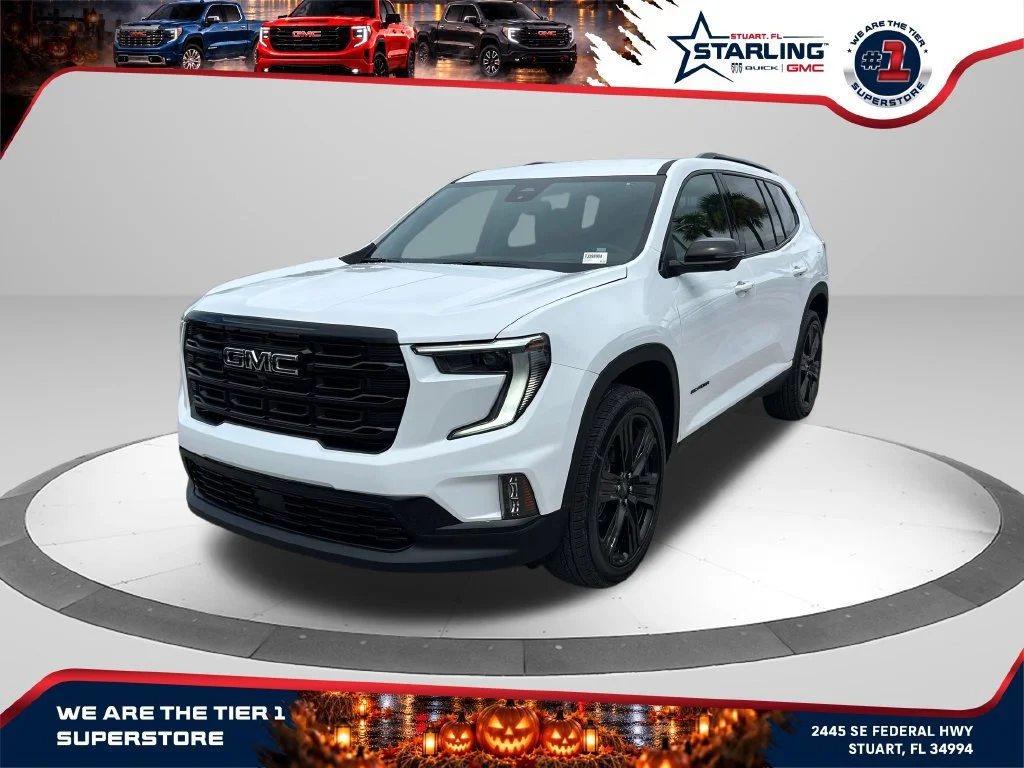 New 2026 Summit White GMC Elevation image 1