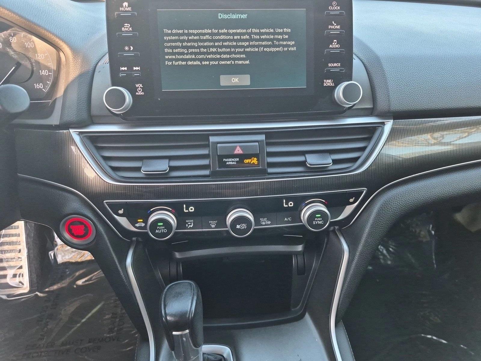 Used 2021 Silver/Gray Honda Sport SE image 14