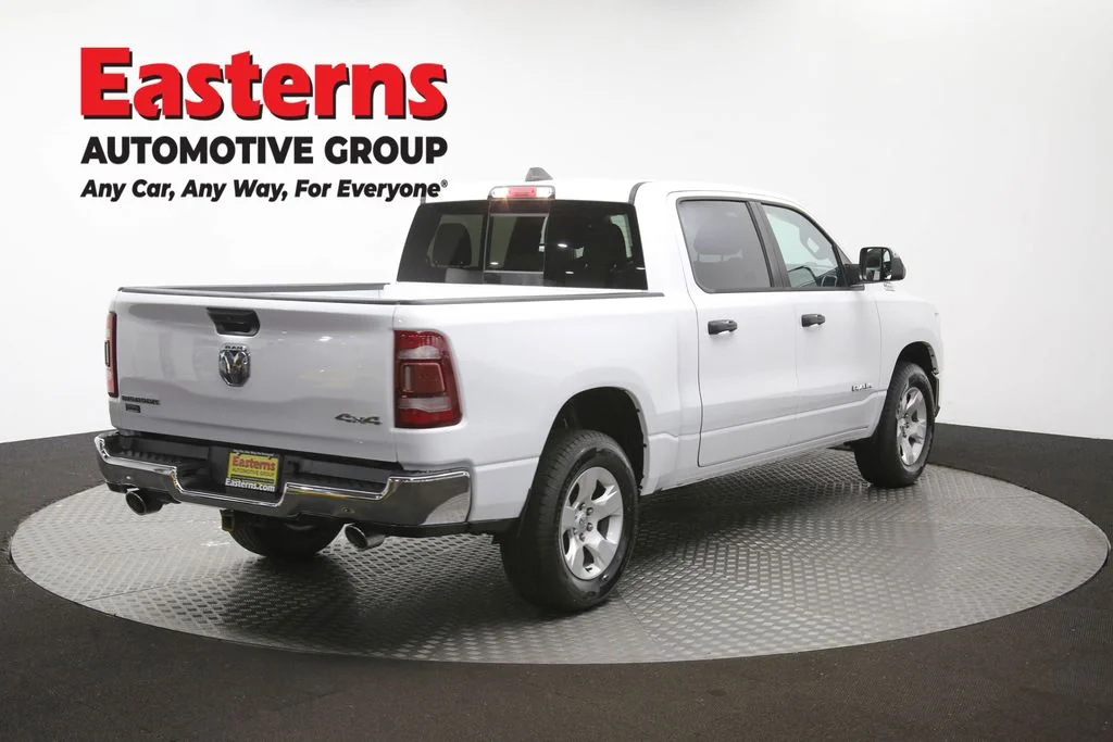 Used 2023 White Ram Big Horn/Lone Star image 42