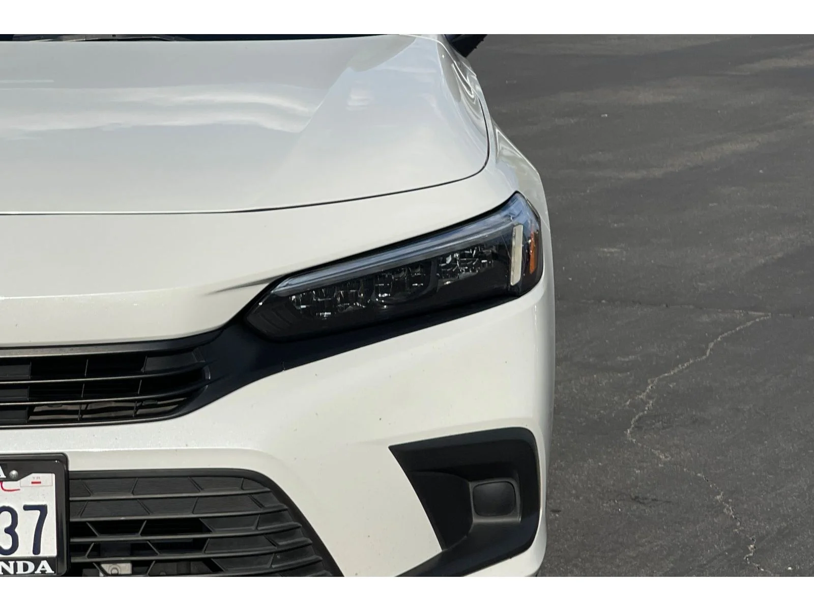 Used 2024 Platinum White Pearl Honda Sport image 19