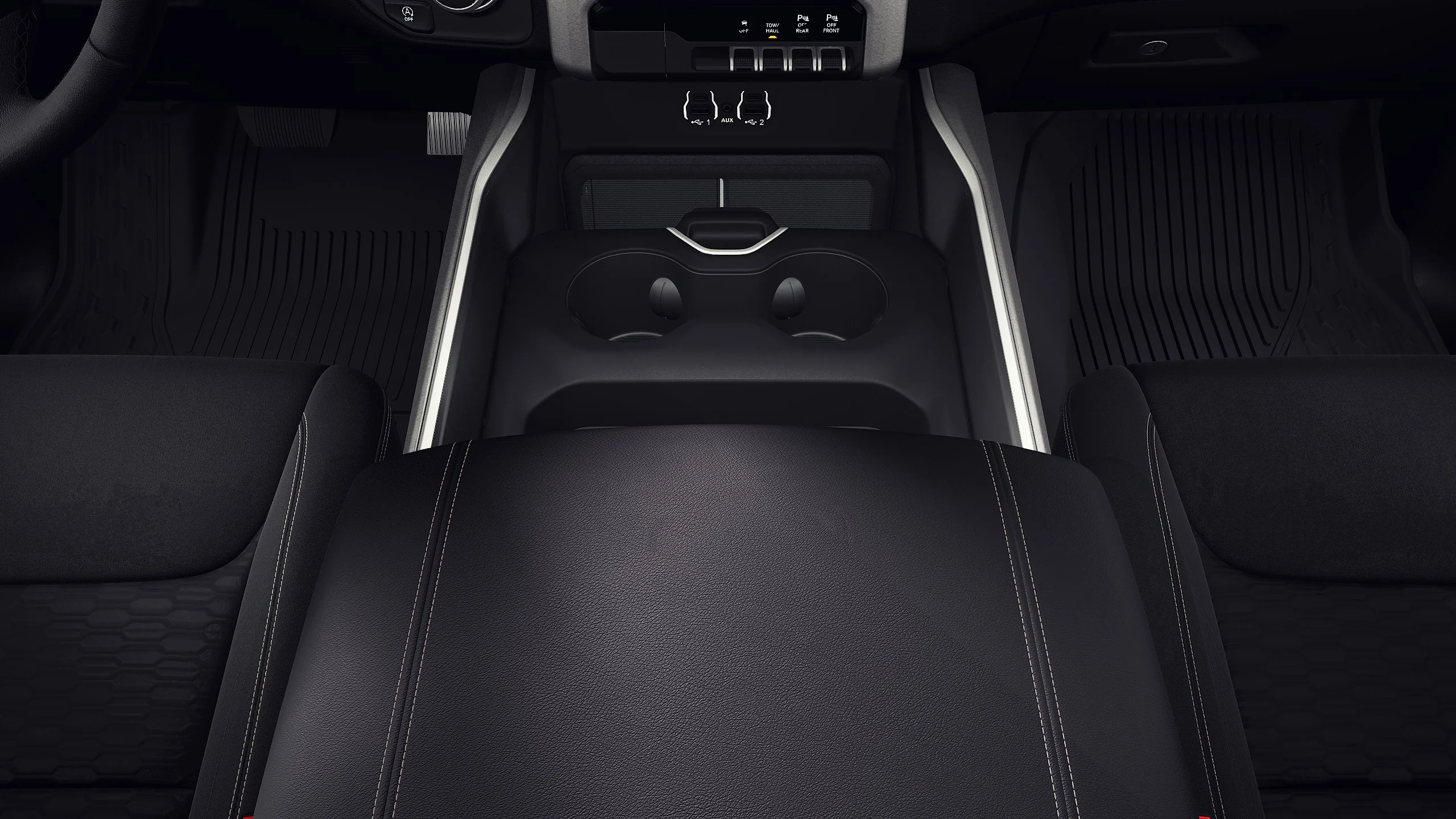 New 2027 Diamond Black Crystal Pearl-Coat Exterior Paint RAM BIG HORN image 16