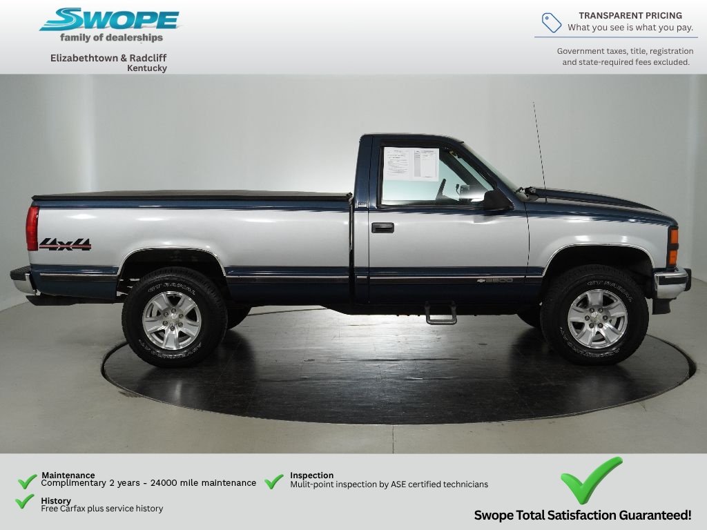 Used 1988 BLUE Chevrolet Base image 2