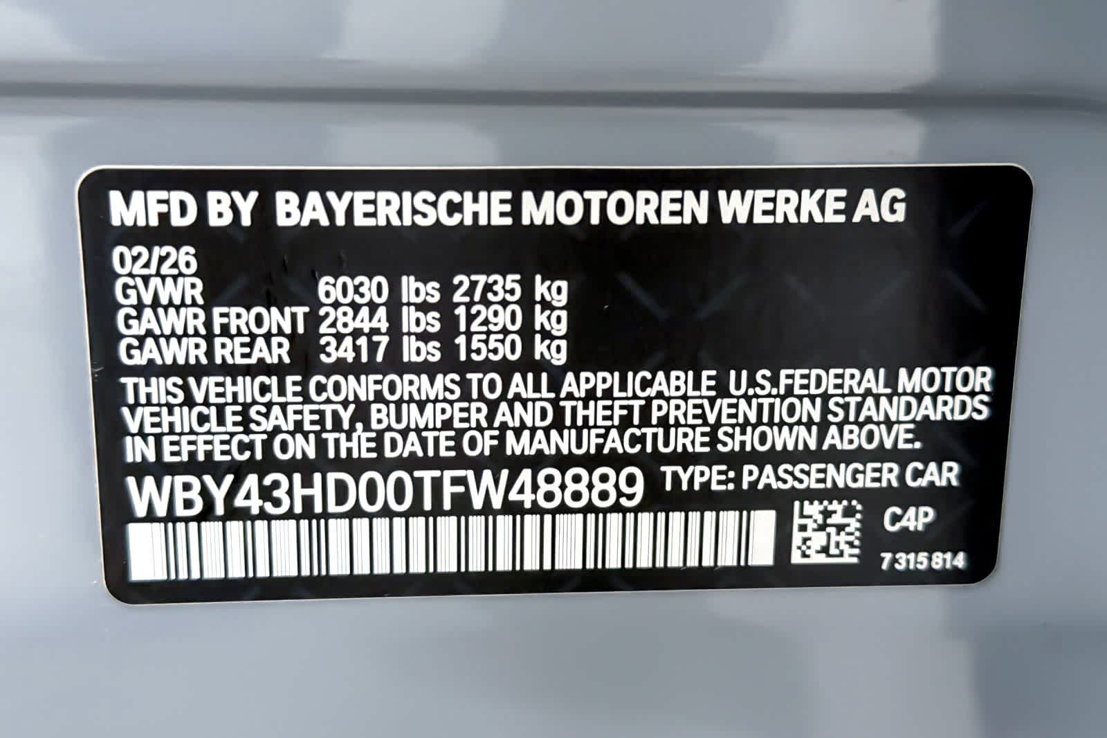 New 2026 Brooklyn Grey Metallic BMW xDrive40 image 27