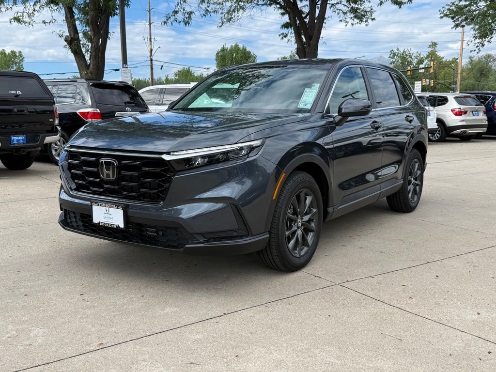 Used 2026 Meteorite Gray Metallic Honda EX-L image 10