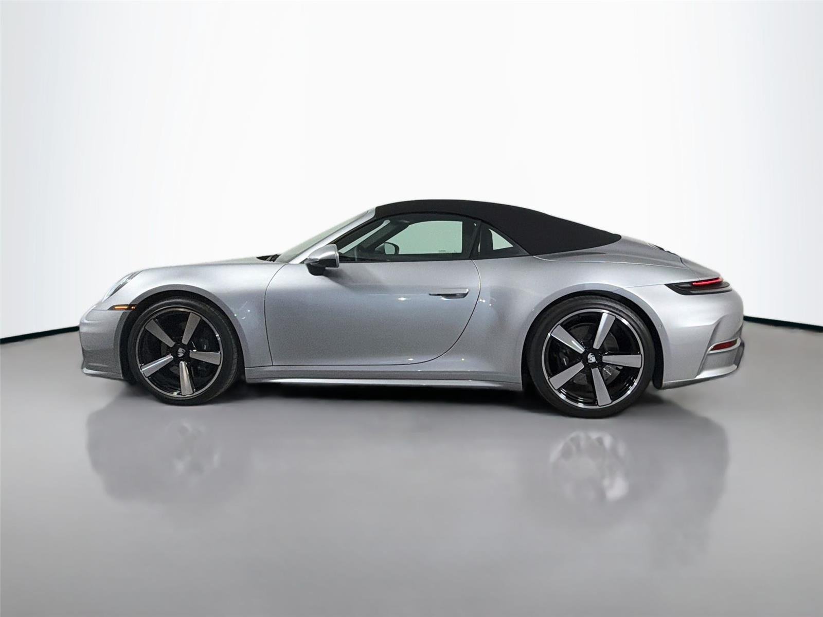 Certified Used 2026 GT Silver Metallic Porsche Carrera Cabriolet image 2