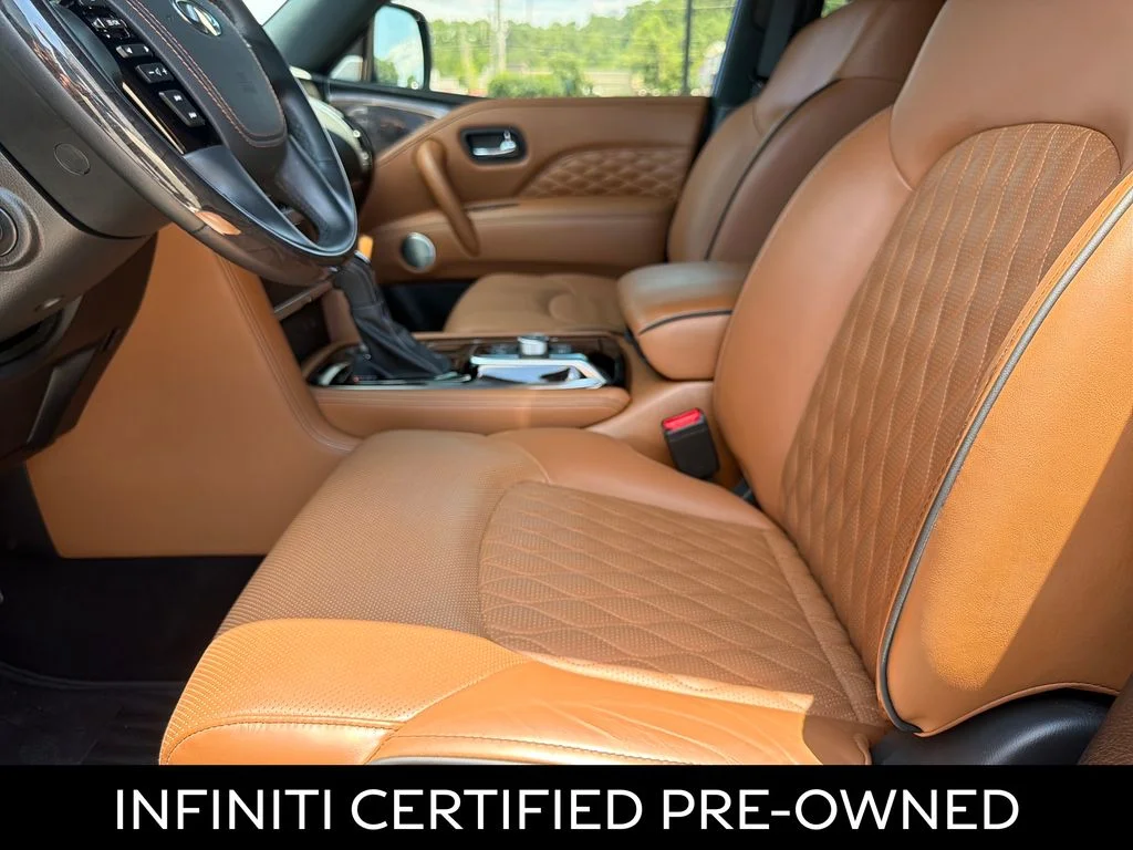 Certified Used 2024 Anthracite Gray INFINITI Sensory image 19