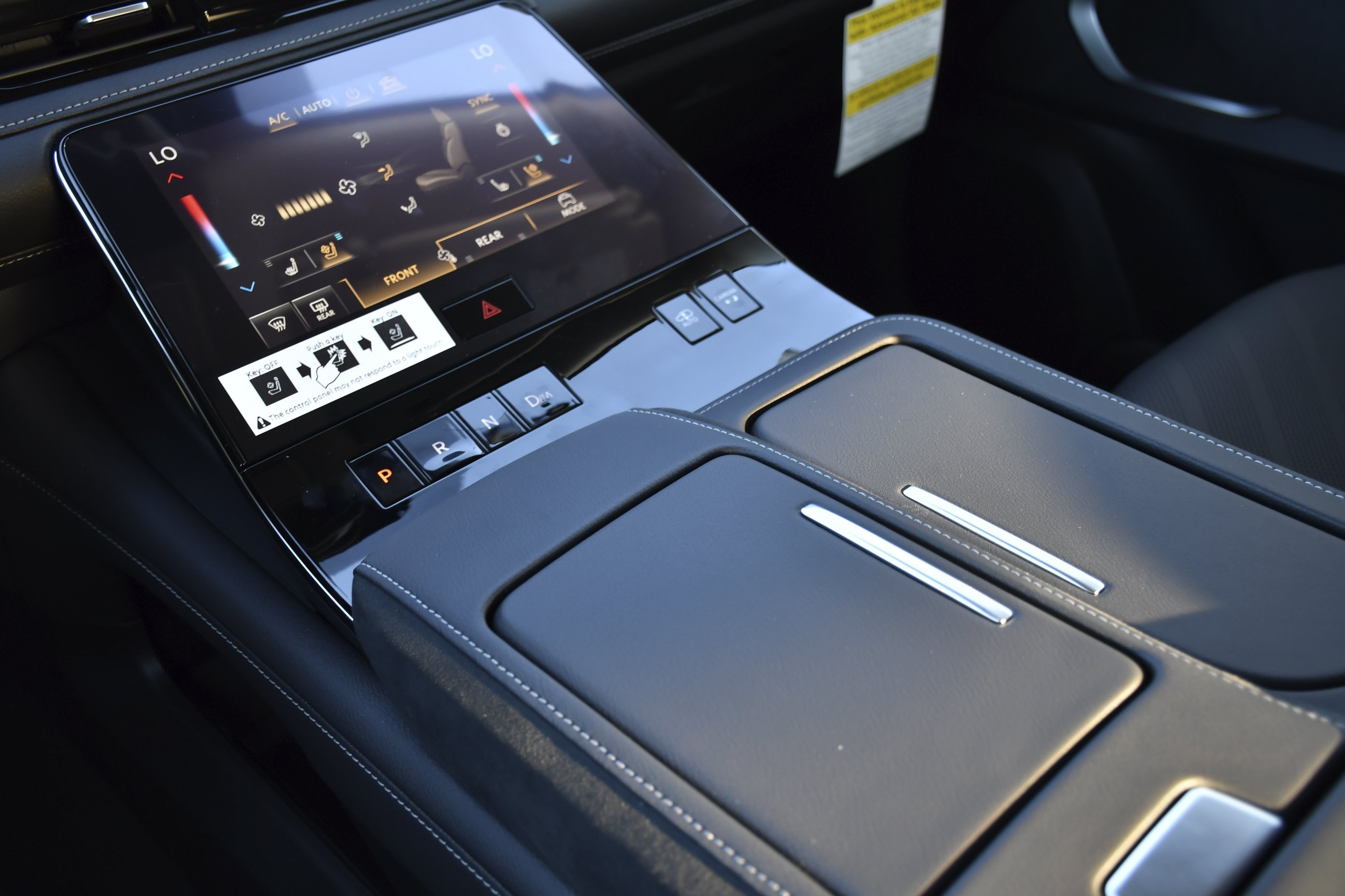 New 2027 BLACK OBSIDIAN INFINITI Luxe 4WD image 12