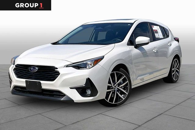 Pre-Owned 2025 Subaru Impreza Sport AWD - Offsite Location
