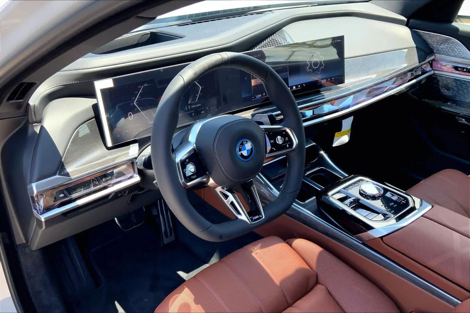 New 2026 Brooklyn Grey Metallic BMW 750e xDrive image 8
