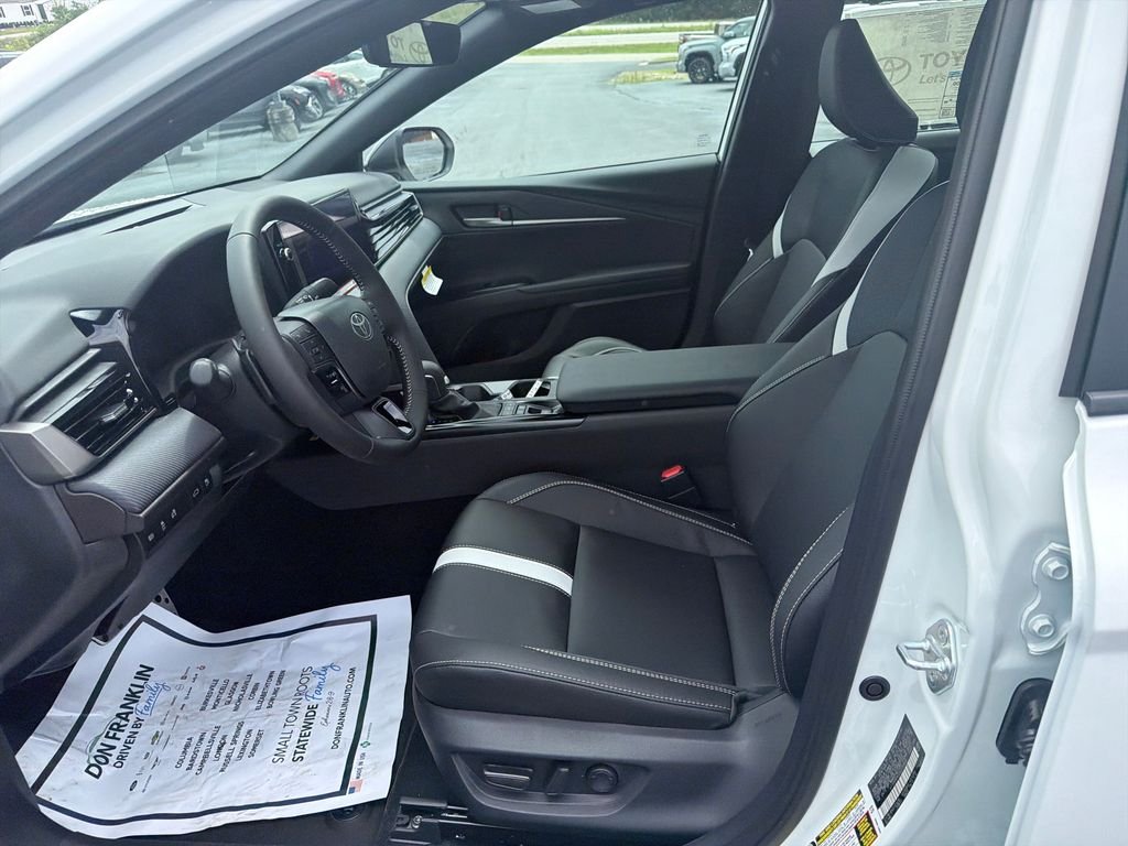 New 2026 White Toyota SE Nightshade image 9