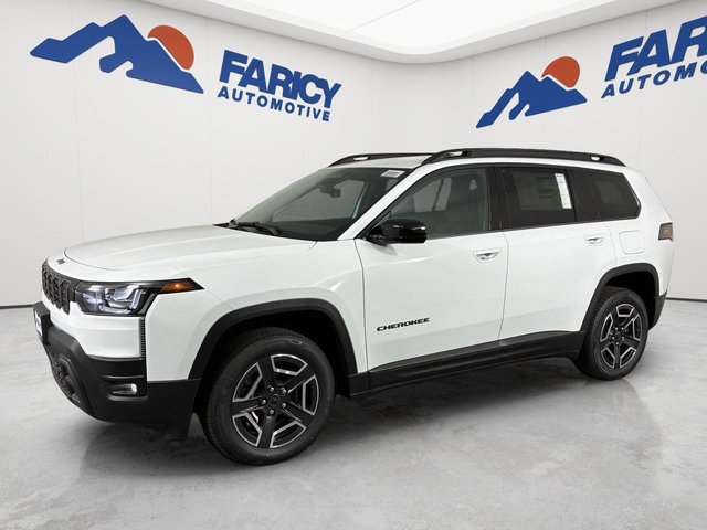 2026 Jeep Cherokee Laredo