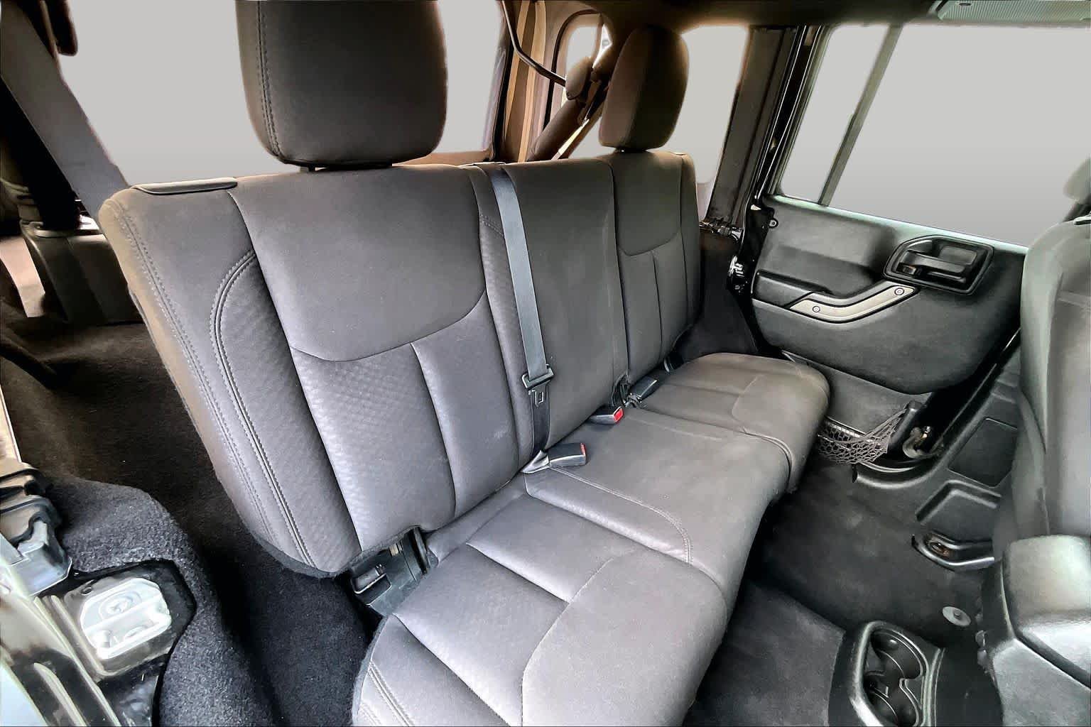 Used 2016 Black Clearcoat Jeep Sport image 20
