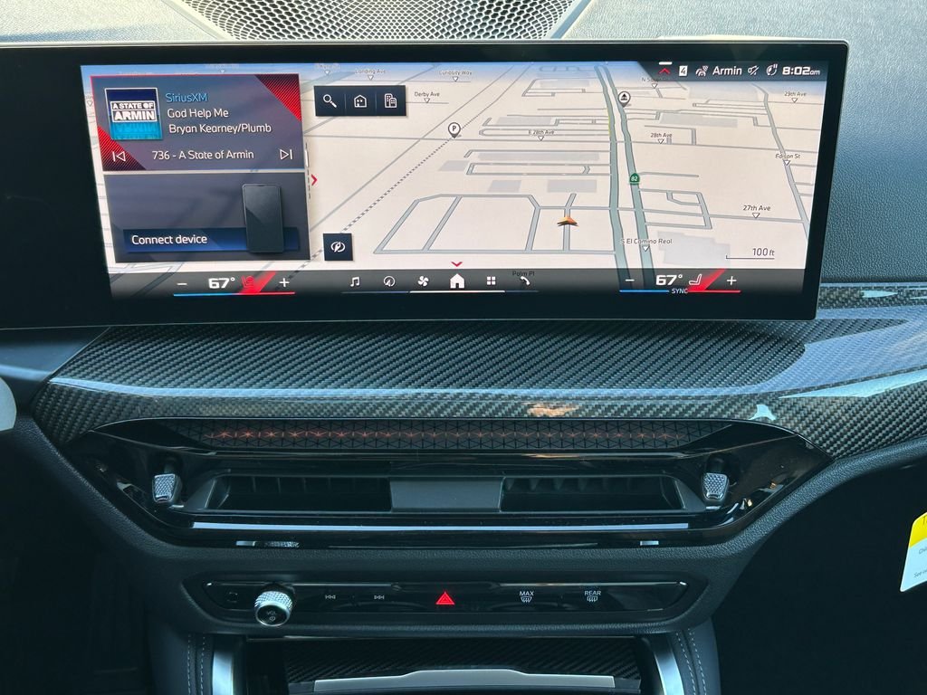 New 2026 Black Sapphire Metallic BMW M440i image 25