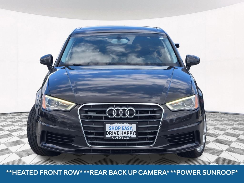 Used 2015 Black Audi 2.0T Premium image 4