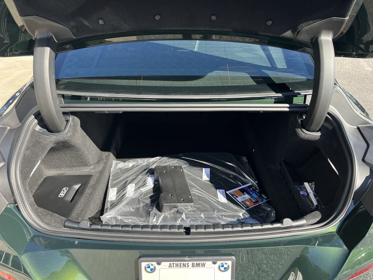 New 2026 San Remo Green Metallic BMW 840i image 36