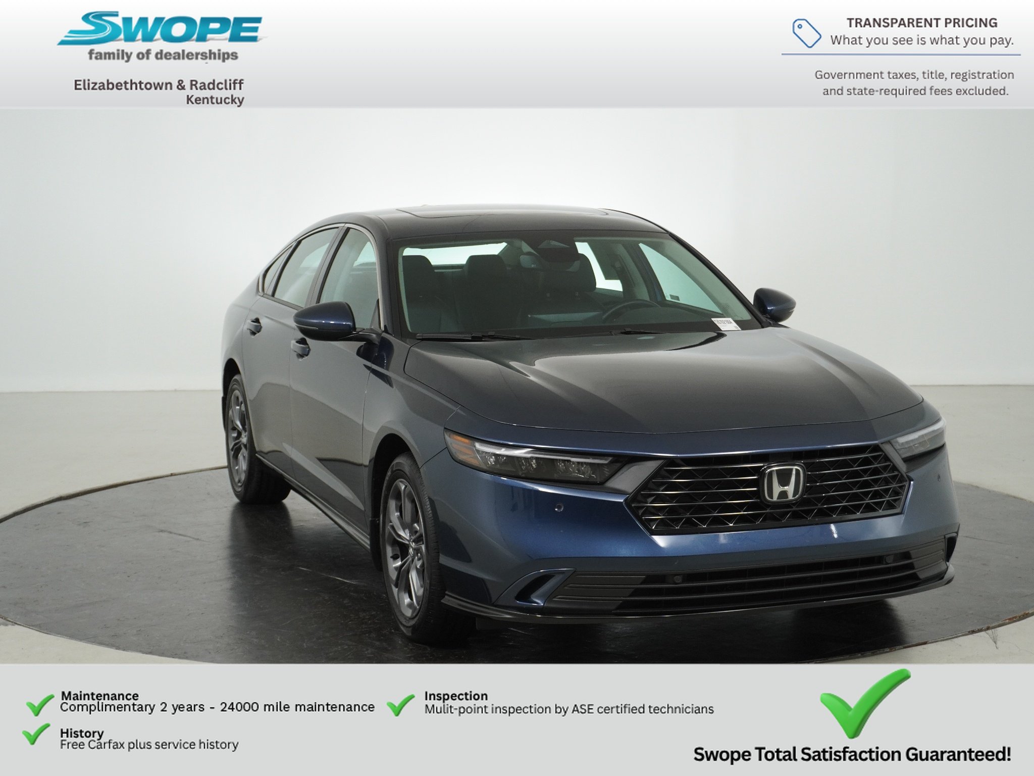 2026 Honda Accord Hybrid EX-L