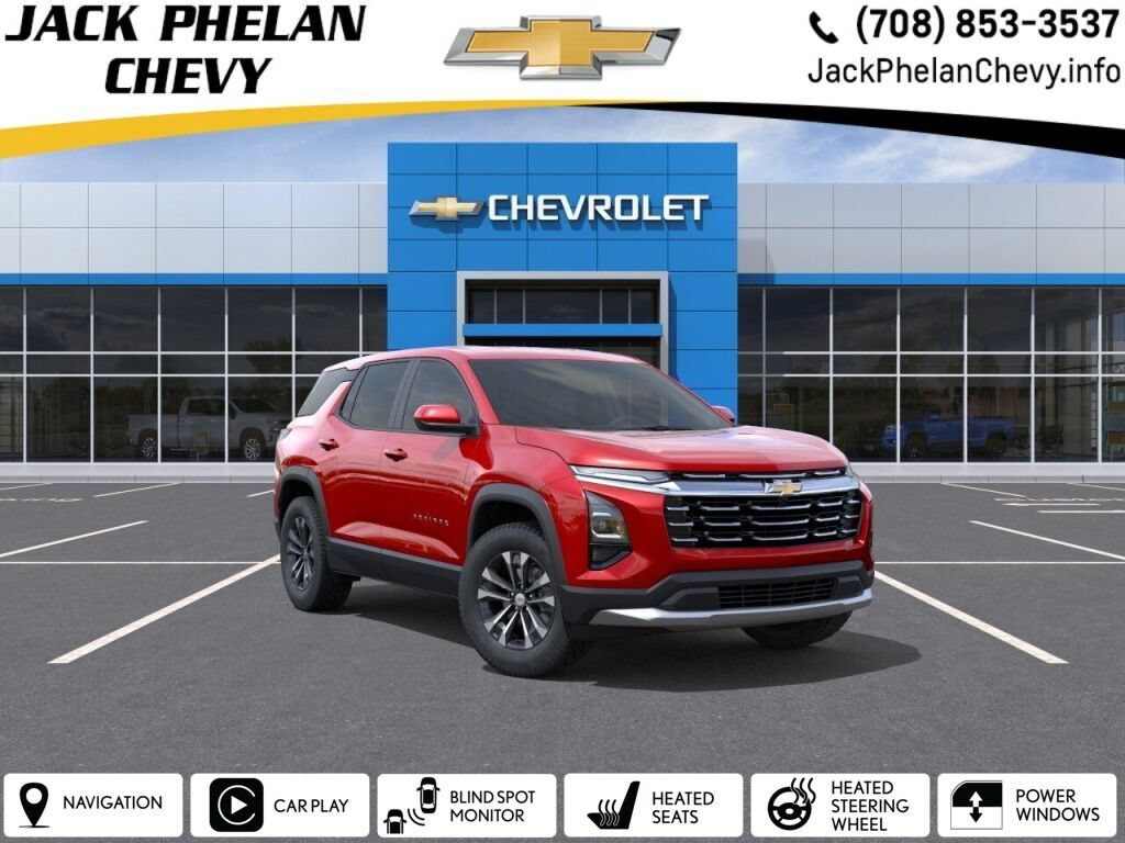 New 2027 Radiant Red Tintcoat Chevrolet LT image 1