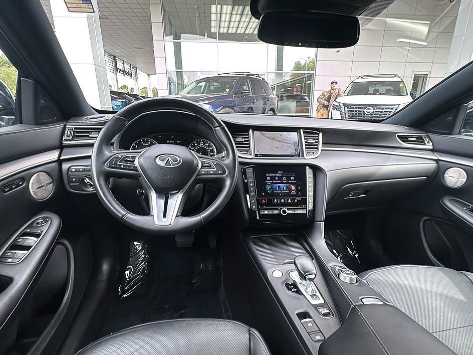 Used 2022 Slate Gray INFINITI ESSENTIAL image 29