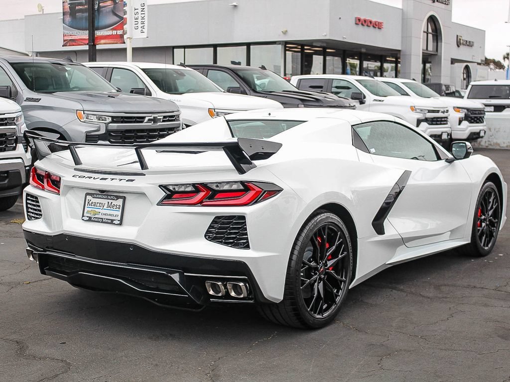 New 2026 Arctic White Chevrolet 2LT image 8