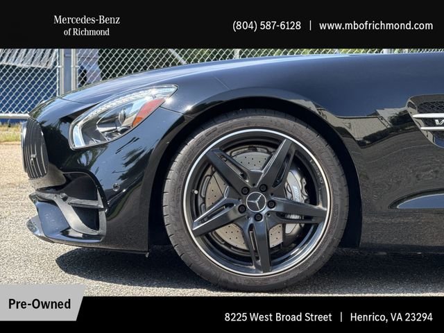Used 2018 Black Mercedes-Benz Base image 11