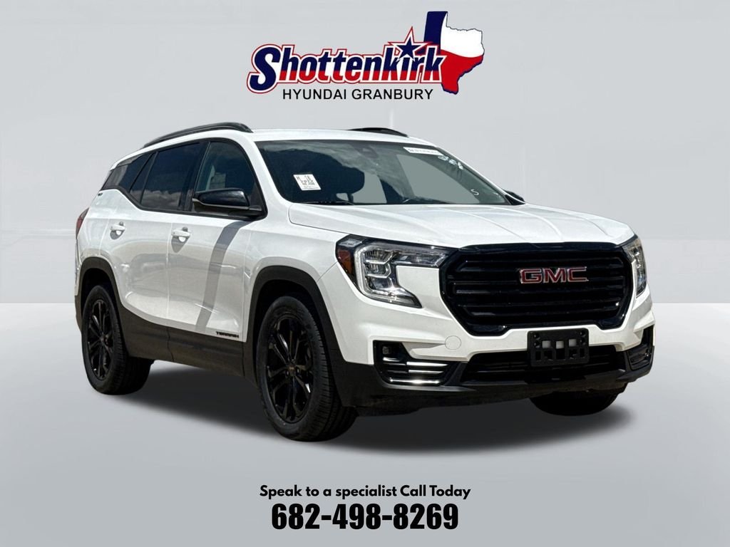 Used 2022 White GMC SLT image 3