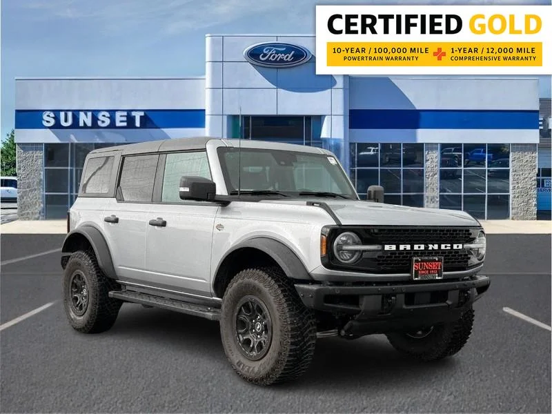 2023 Ford Bronco Wildtrak 4x4's photo