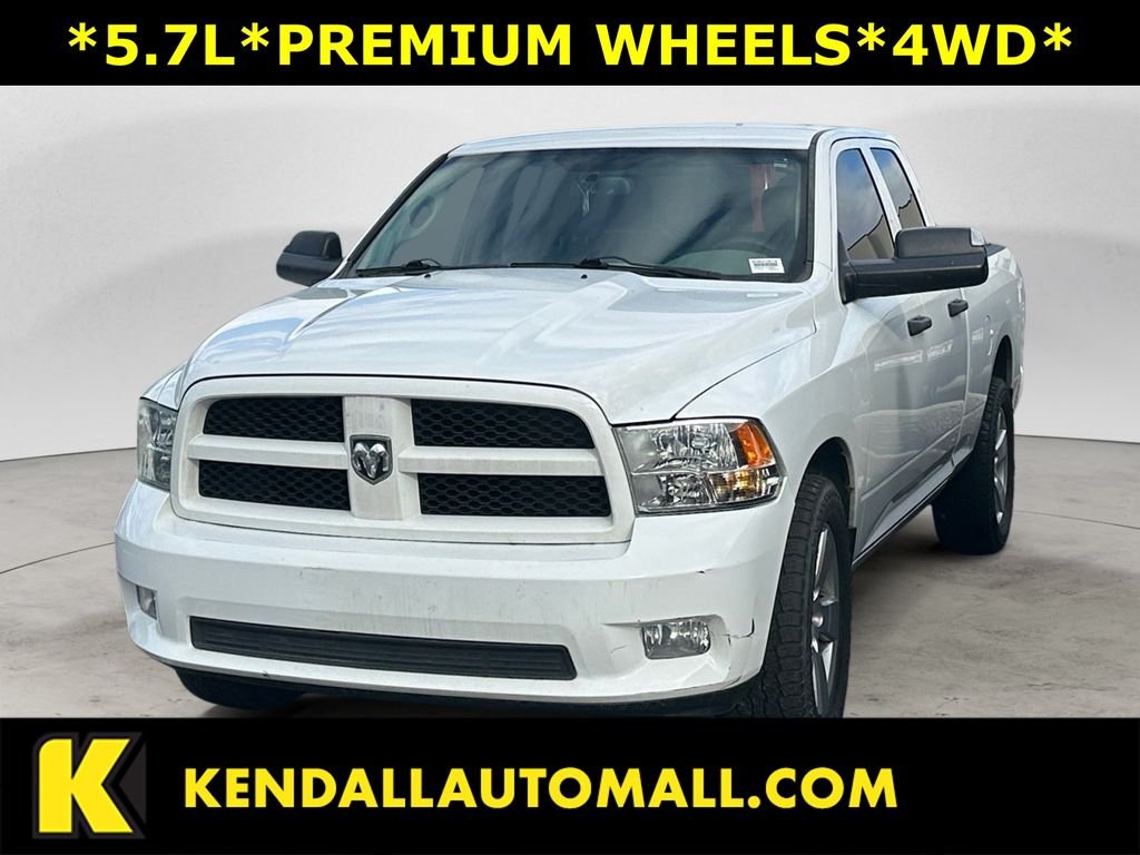 2012 RAM Ram 1500 Pickup Express