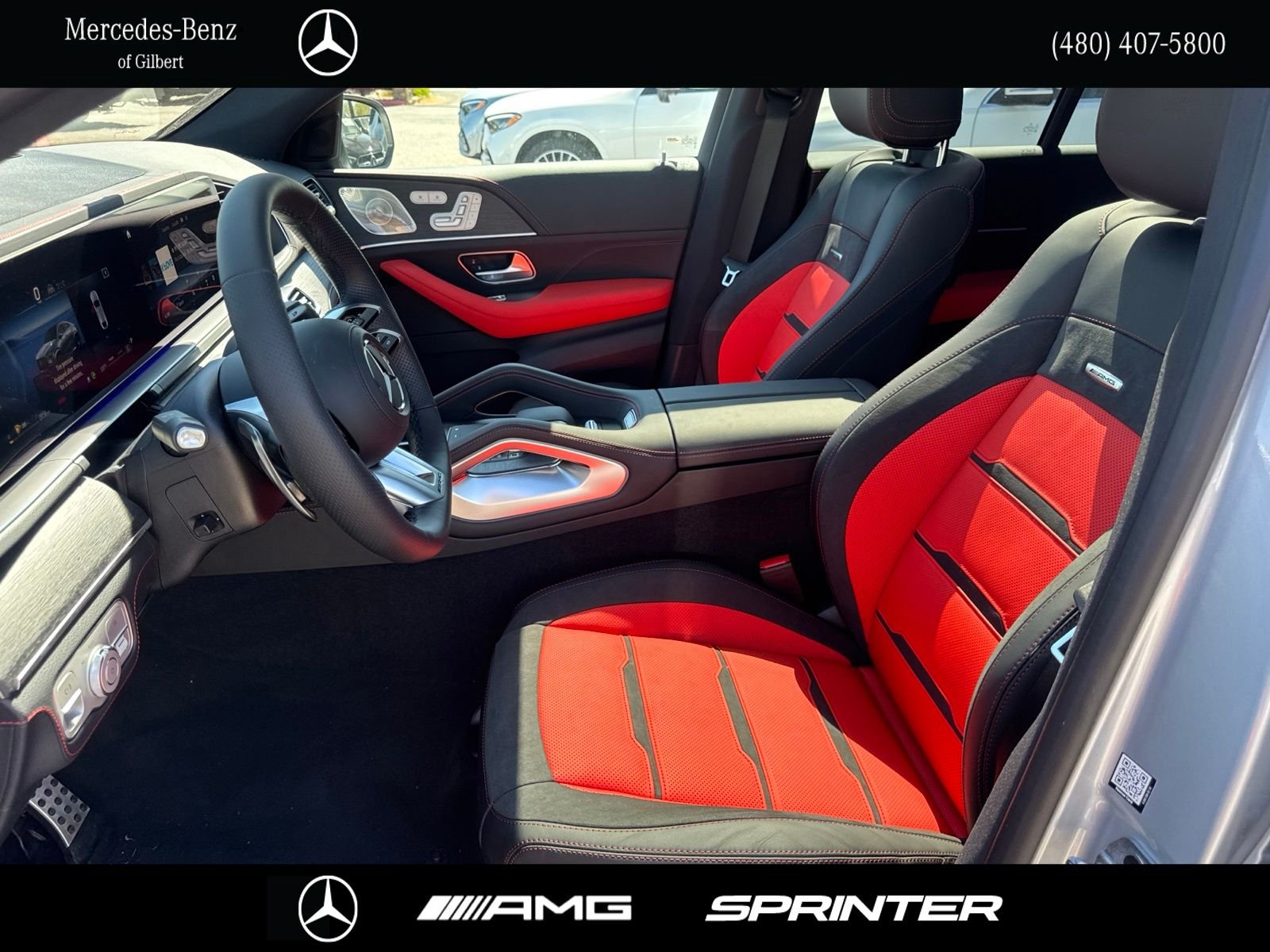 New 2026 Cirrus Silver Metallic Mercedes-Benz GLE 53 AMG® image 9