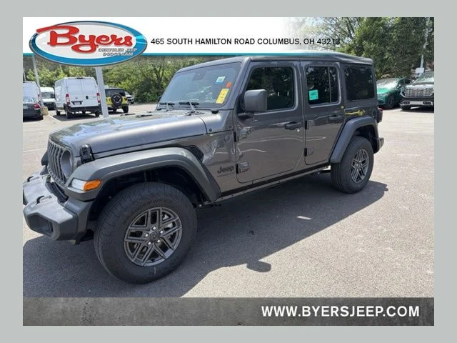 2025 Jeep Wrangler Sport S