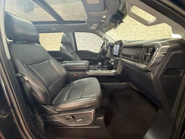 Used 2021 Blue Ford Lariat image 12