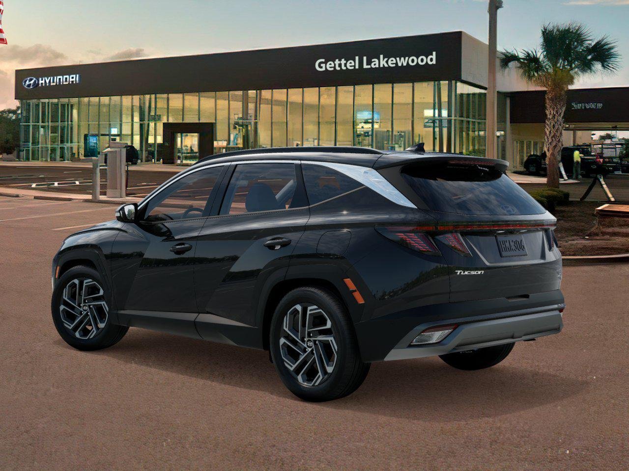 New 2026 Black Hyundai Limited FWD image 5