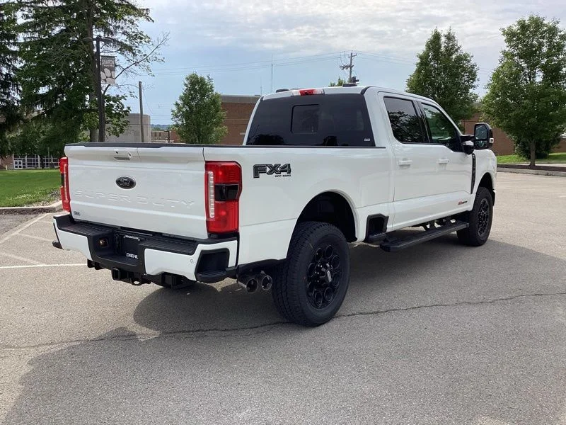 New 2026 White Ford Lariat image 7