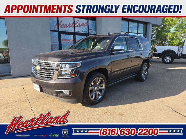 2018 Chevrolet Tahoe Premier