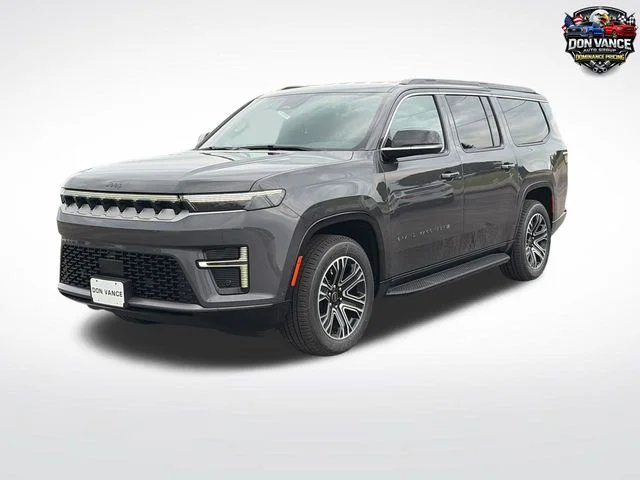 2026 Jeep Grand Wagoneer L