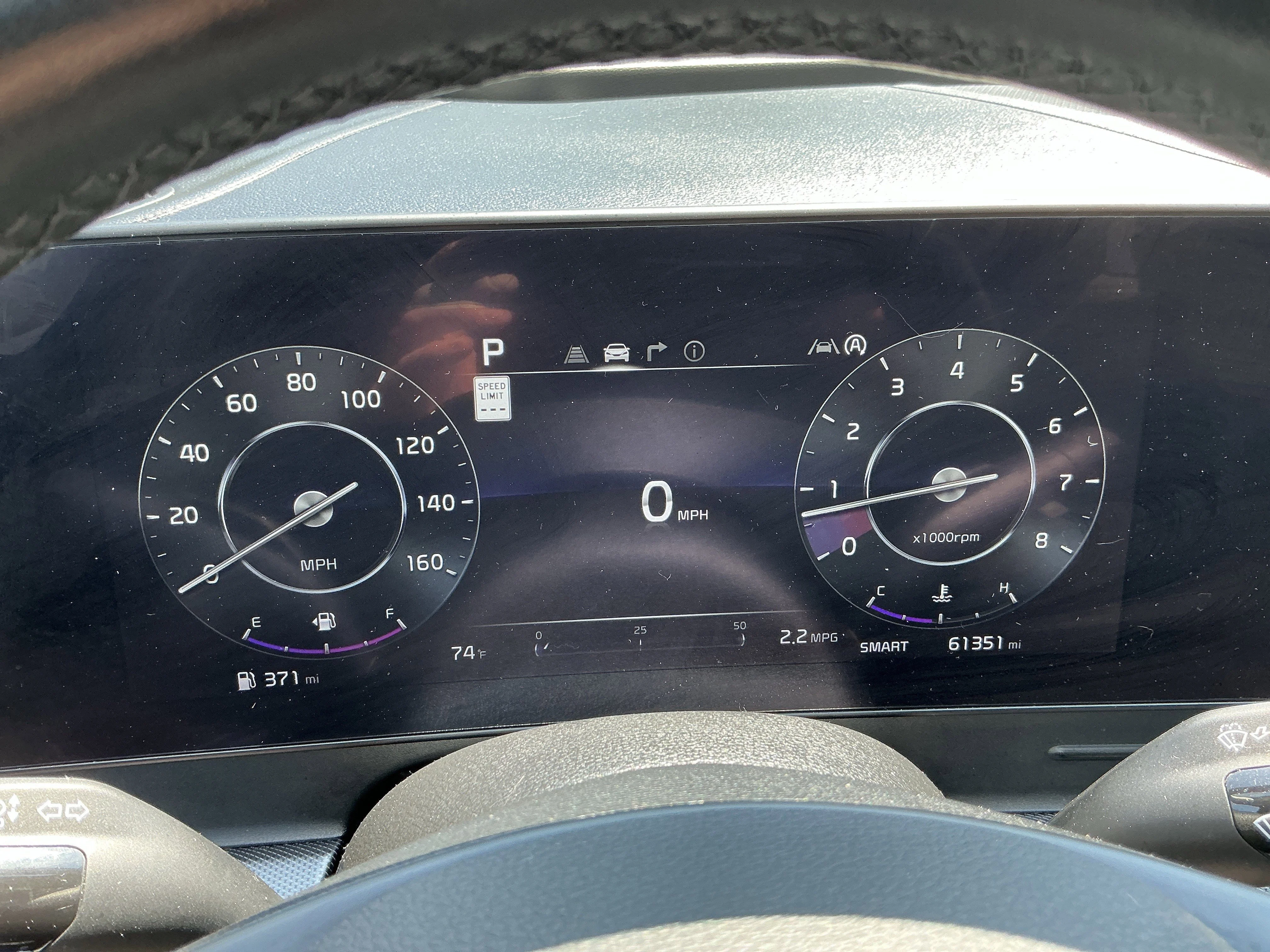 Used 2023 Blue Kia SX-Prestige image 19