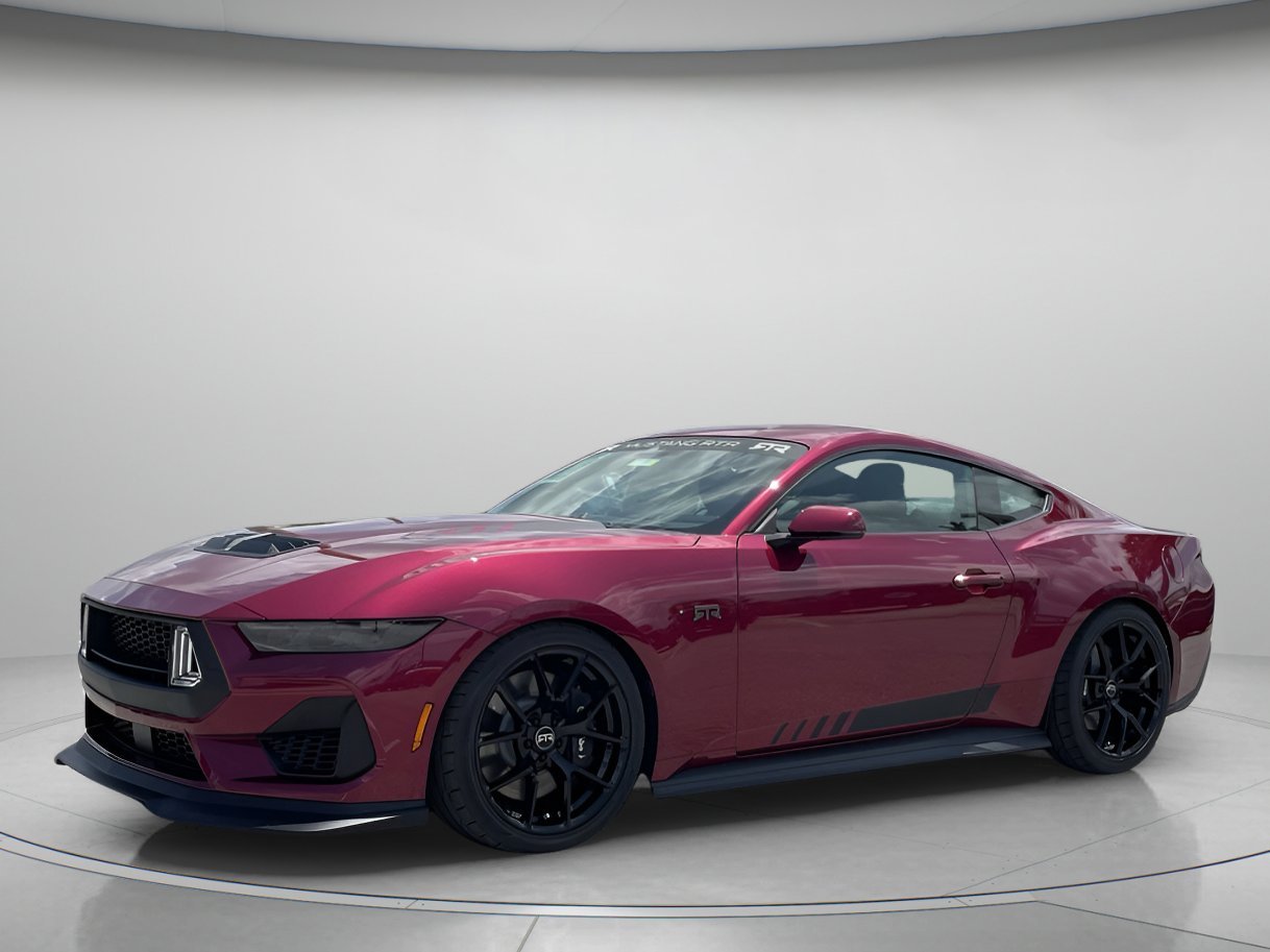 New 2026 Molten Magenta Metallic Tinted Clearcoat Ford RTR Spec 2 image 1