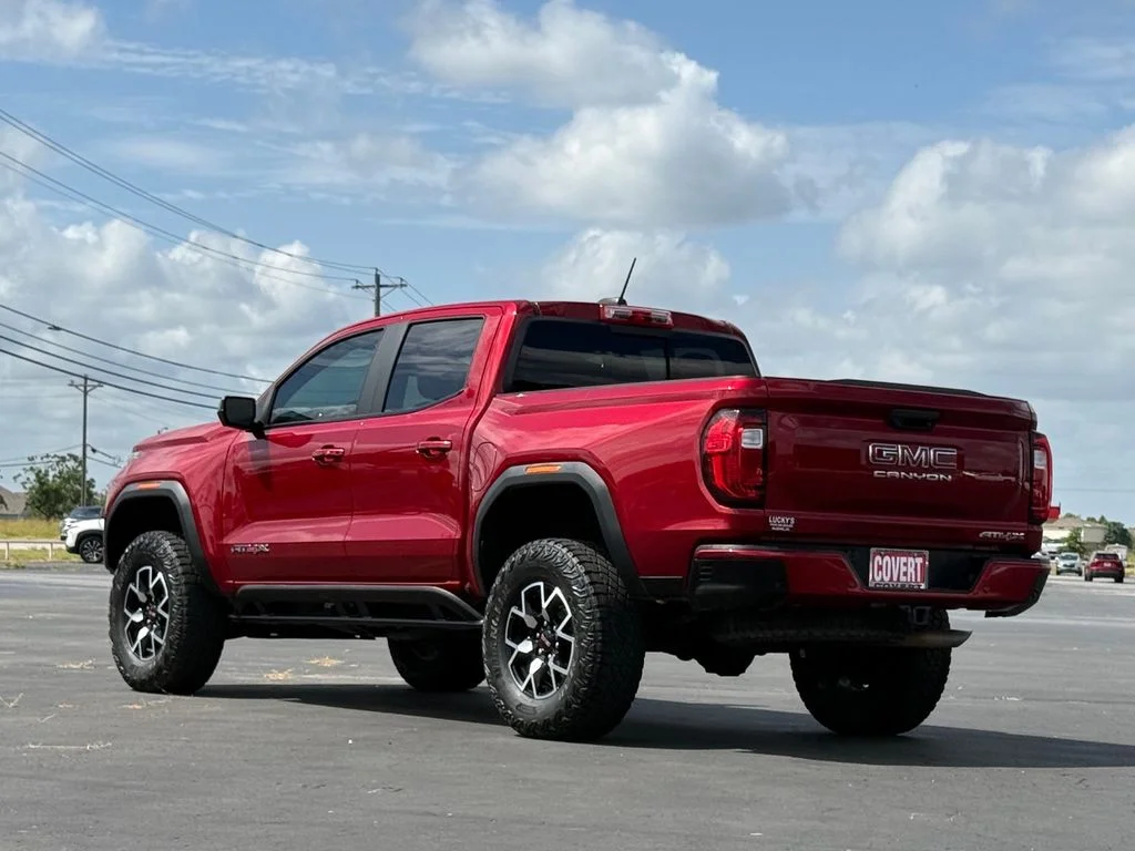 Used 2023 Red GMC AT4X image 3
